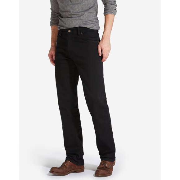 Michael Strahan Mens Black Slim Fit Jeans Size 44x30 - Picture 1 of 6